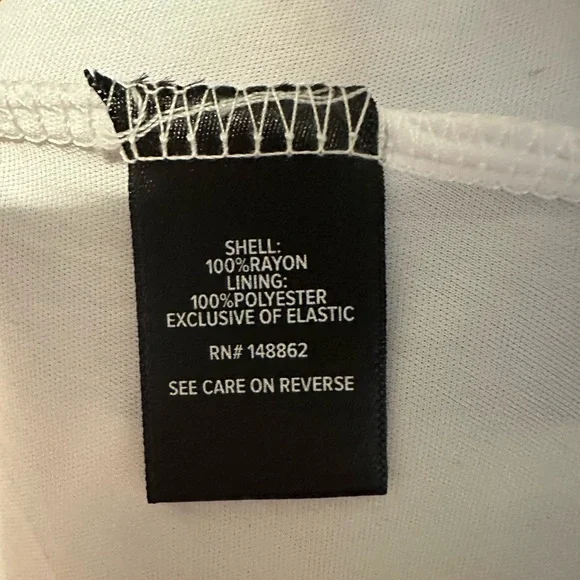 Torrid Midi Challis Skater Dress Striped Rainbow Colorful Pride Plus Sz 4X - Picture 10 of 10